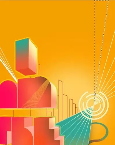 آموزش طراحی تصویر تایپوگرافی سه بعدی در فتوشاپ